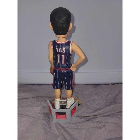 Bobblehead rockets 11 yao - Picture 2 of 5